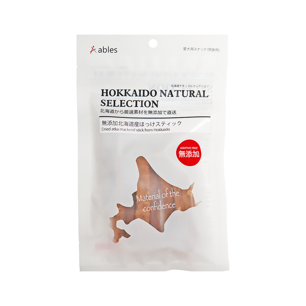 Ables無添加愛犬北海道美味花鯽魚棒25g 日藥本舖股份有限公司