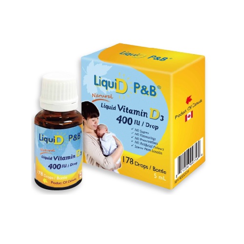 優寶滴 液態維生素D3 (5ml/瓶)【杏一】_0