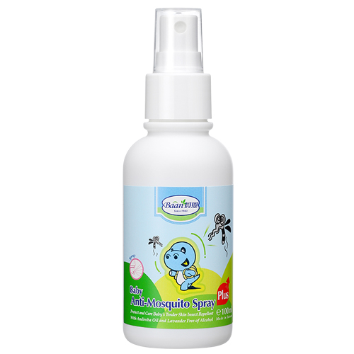 【Baan 貝恩】嬰兒小黑蚊防蚊噴液100ml_0