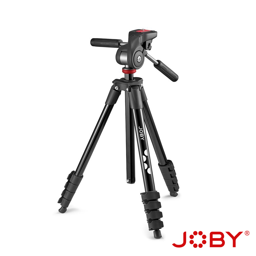 【預購】補光燈腳架套組【JOBY】Compact Advanced Kit 三腳架+BEAMO 12吋環形補光燈/直播燈光 公司貨_2