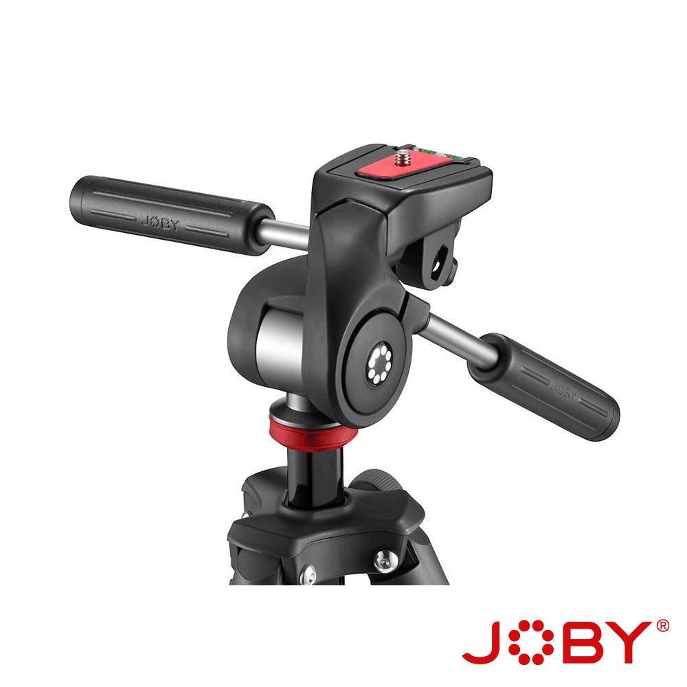 【預購】補光燈腳架套組【JOBY】Compact Advanced Kit 三腳架+BEAMO 12吋環形補光燈/直播燈光 公司貨_4