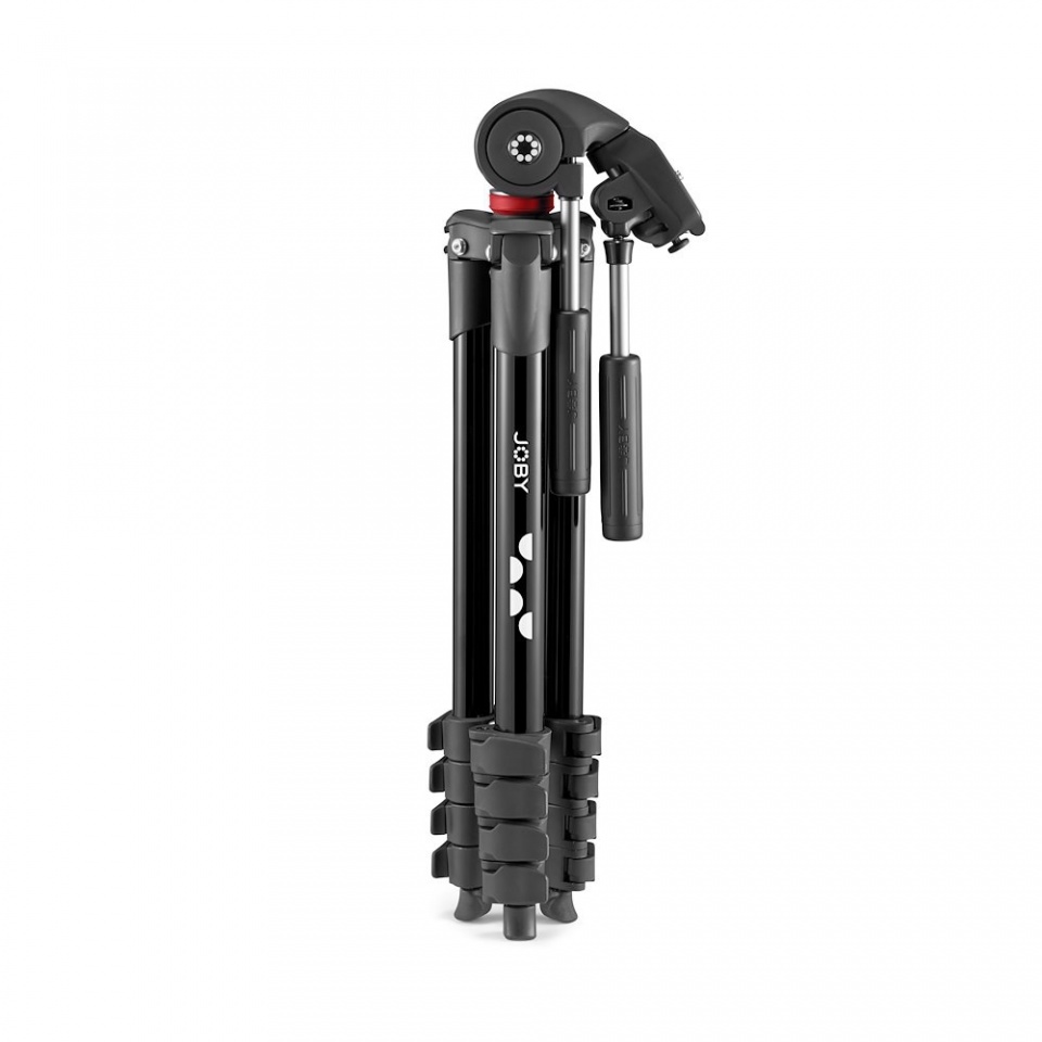【預購】補光燈腳架套組【JOBY】Compact Advanced Kit 三腳架+BEAMO 12吋環形補光燈/直播燈光 公司貨_6