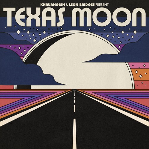 Khruangbin & Leon Bridges - Texas Moon (LP黑膠唱片)_0