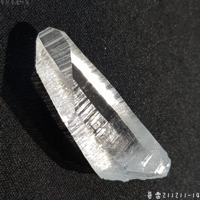 【哥雷】211211-14 清透哥倫比亞列木尼亞水晶激光柱 (雷姆尼亞/Lemurian)   ~雙尖_0