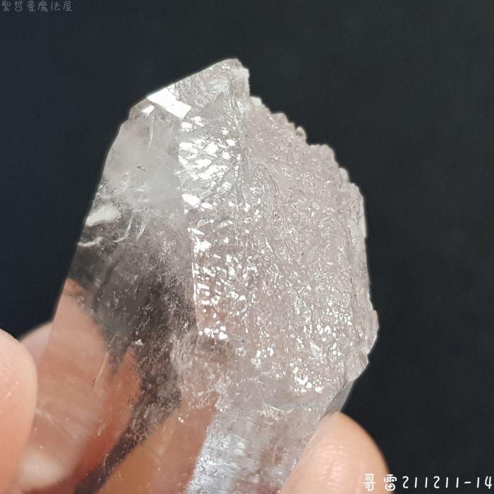 【哥雷】211211-14 清透哥倫比亞列木尼亞水晶激光柱 (雷姆尼亞/Lemurian)   ~雙尖_5