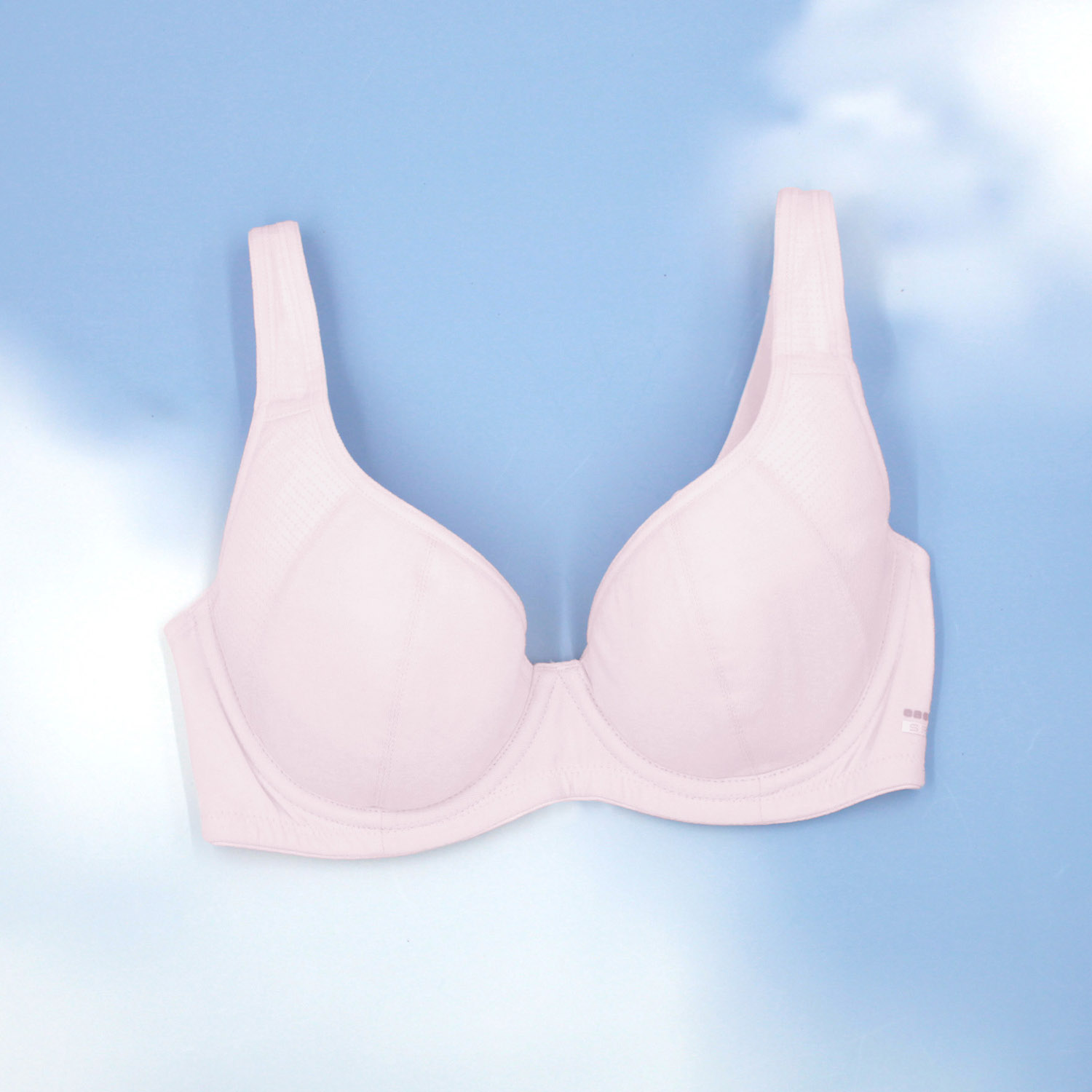 [EASY SHOP]easy body-好動學生型美國棉超軟鋼圈少女內衣-活力充沛橘_1