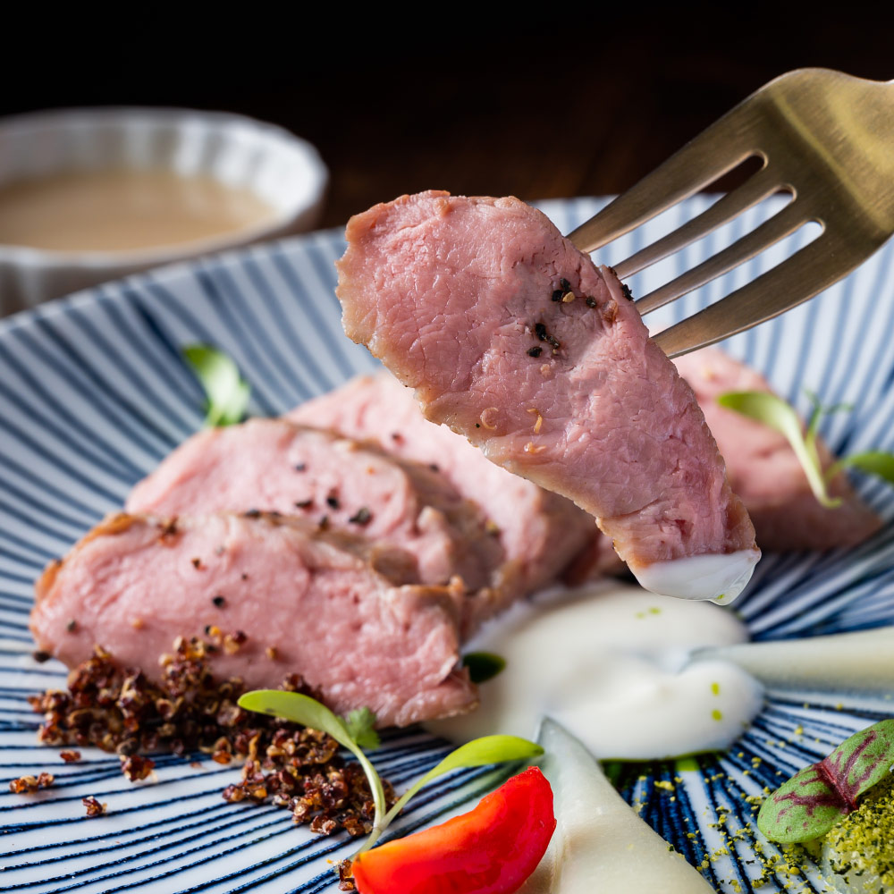 鹽麴鮮嫩腰內肉 180g/包│鹽麴豬排│以天然鹽麴調味，特選腰內肉質鮮嫩│【野人舒食】原味美食專家_1