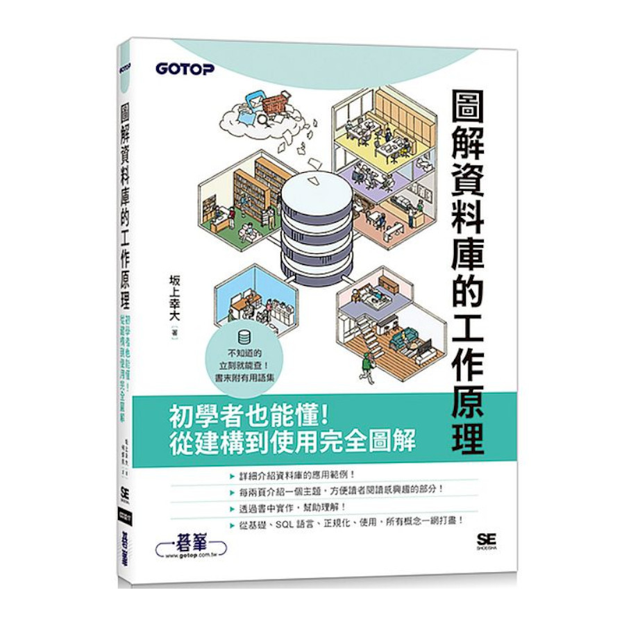 圖解資料庫的工作原理 | 拾書所