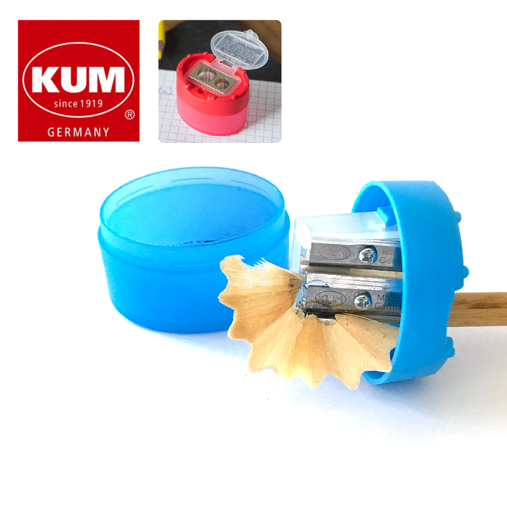 德國KUM 庫姆 Click-Snap M2 雙孔削筆器_1