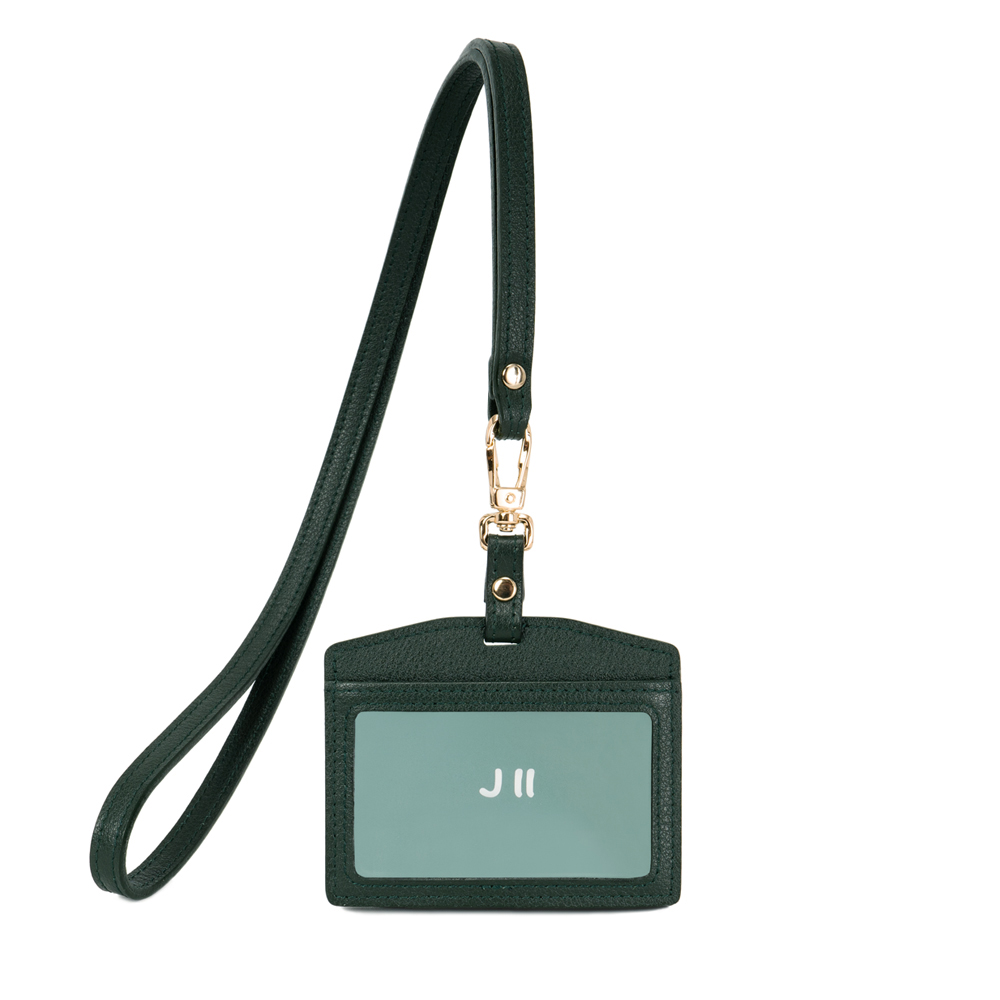 J II 卡套-米洛牛皮雙卡橫式證件套-知性綠-2302-7_0