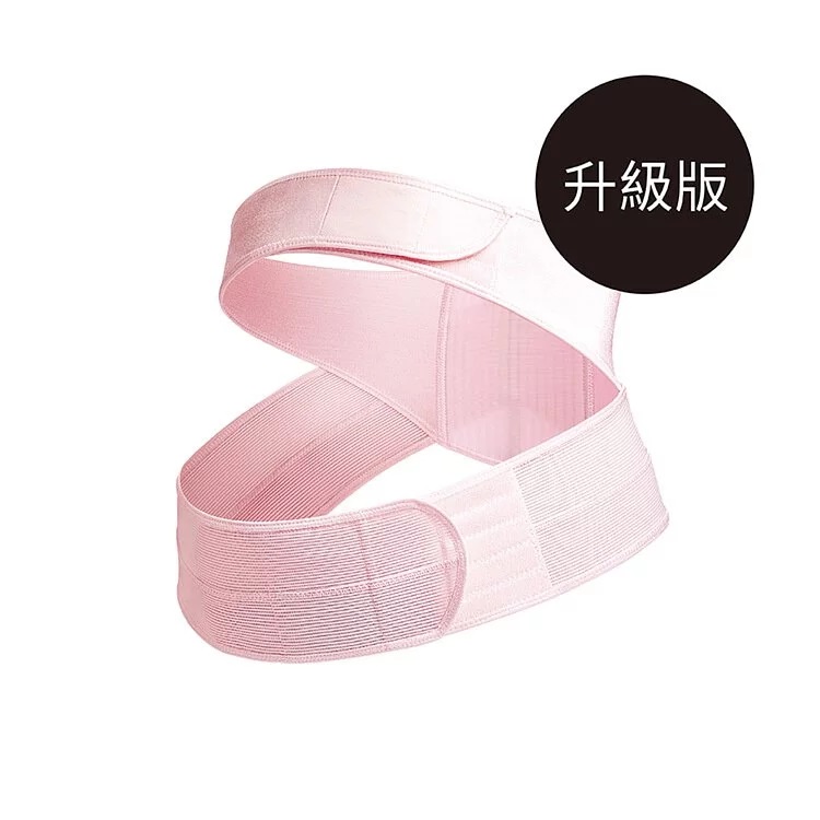 【六甲村】薄蟬翼超輕量彈力托腹帶升級版-粉_0