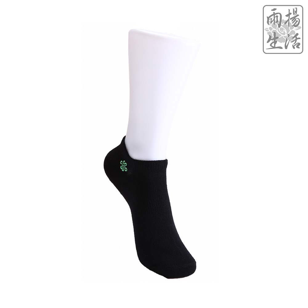 日月七星能量養生襪-綠(一雙)-女(22-26cm) -船型_3