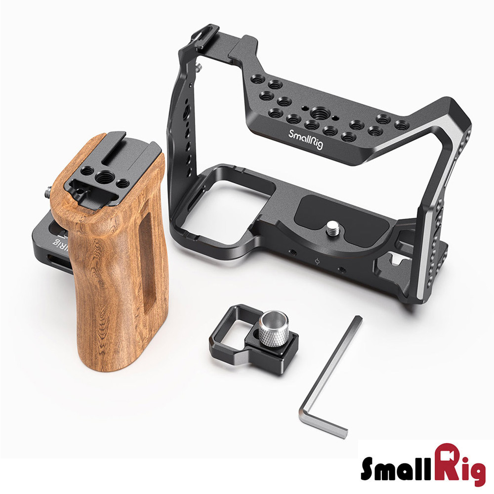 【SmallRig】3008 提籠套組 含木質把手 兔籠 承架 / SONY A7SIII A7S3 專用 公司貨_2