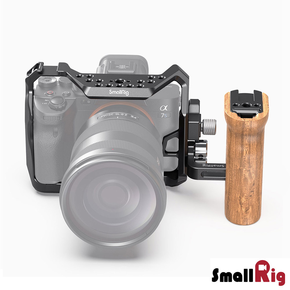 【SmallRig】3008 提籠套組 含木質把手 兔籠 承架 / SONY A7SIII A7S3 專用 公司貨_3
