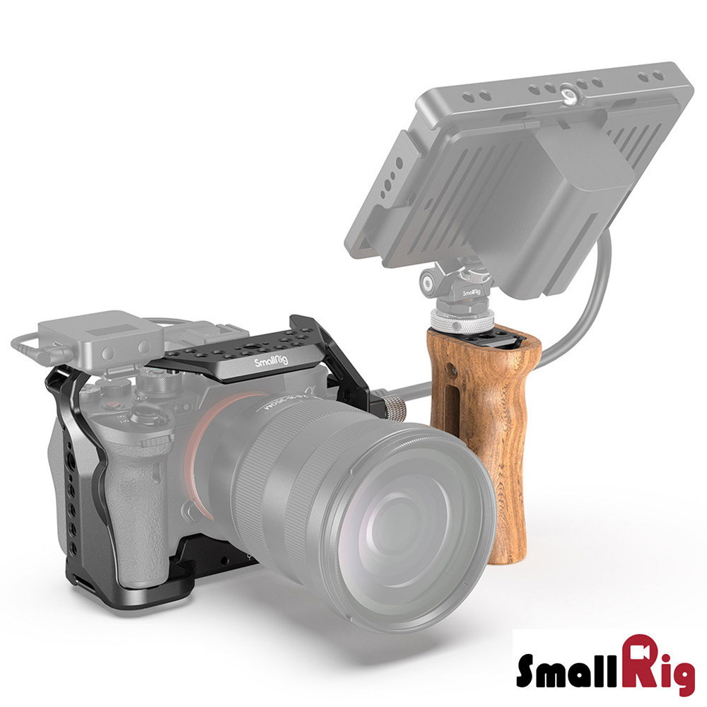 【SmallRig】3008 提籠套組 含木質把手 兔籠 承架 / SONY A7SIII A7S3 專用 公司貨_6