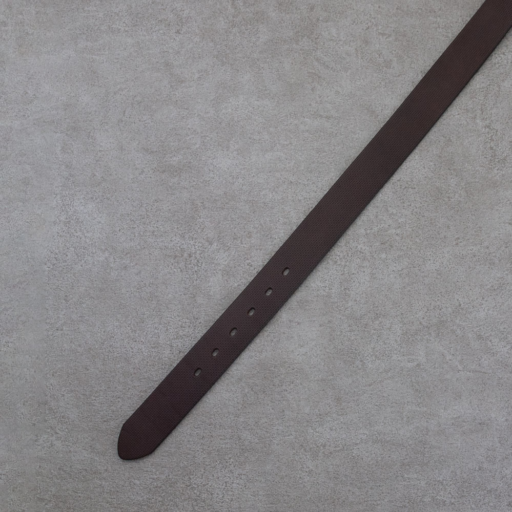 壓紋皮帶 腰帶 義大利植鞣革 男女用 加寬版 客製燙金 38mm_1
