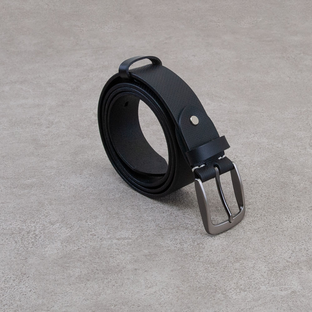 壓紋皮帶 腰帶 義大利植鞣革 男女用 加寬版 客製燙金 38mm_5