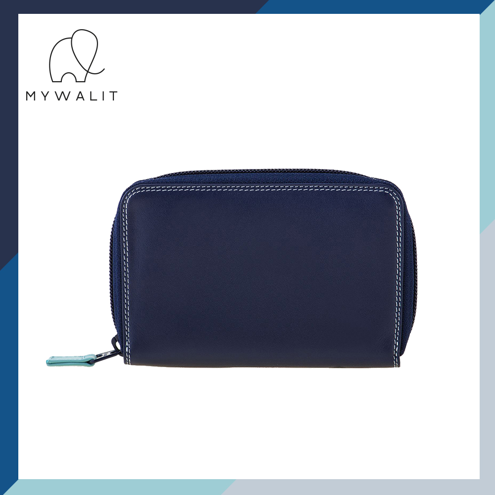 【MYWALIT】拉鍊中夾-牛仔藍 1266-130