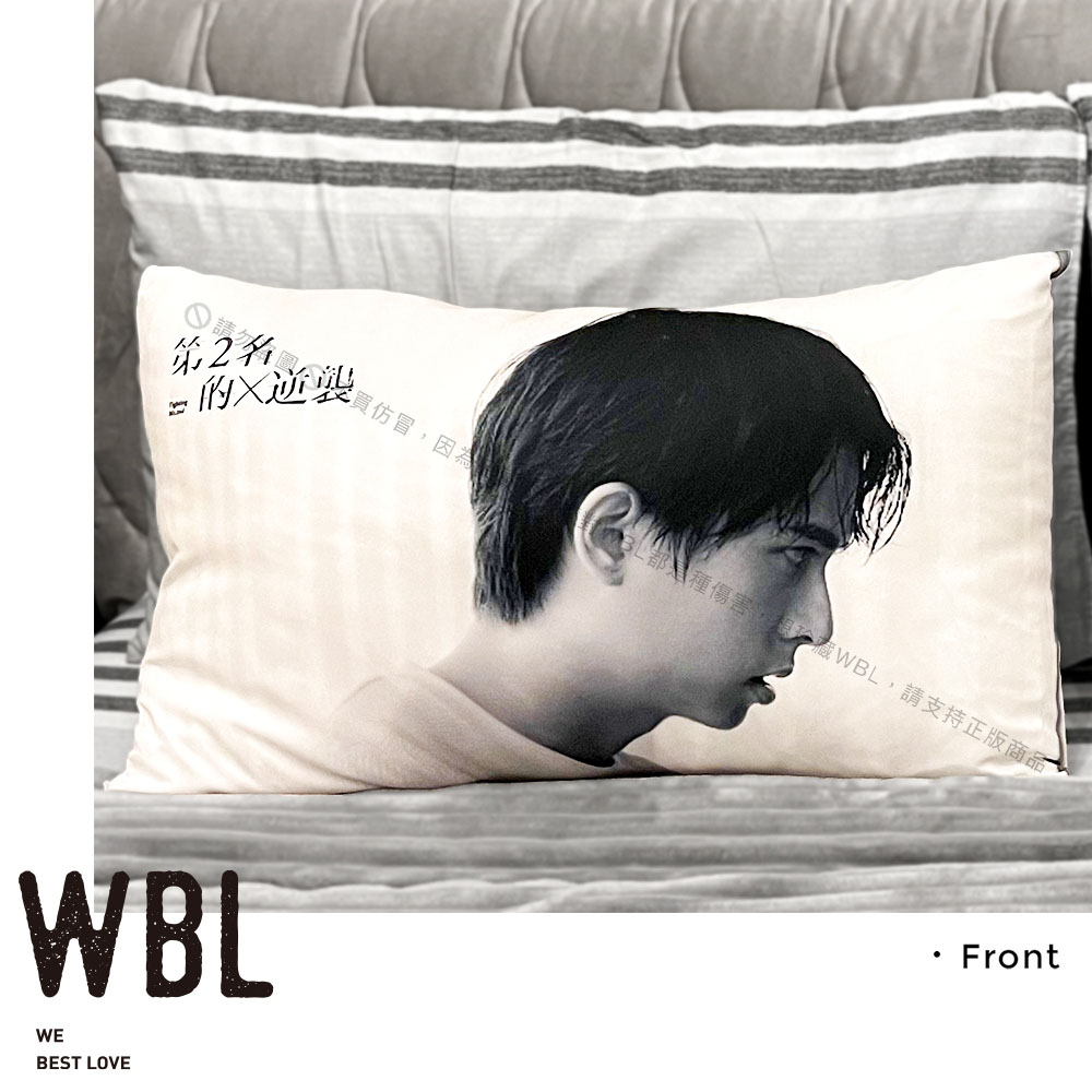 【加購】WBL-可拆式全彩雙面枕頭-守真CP_2