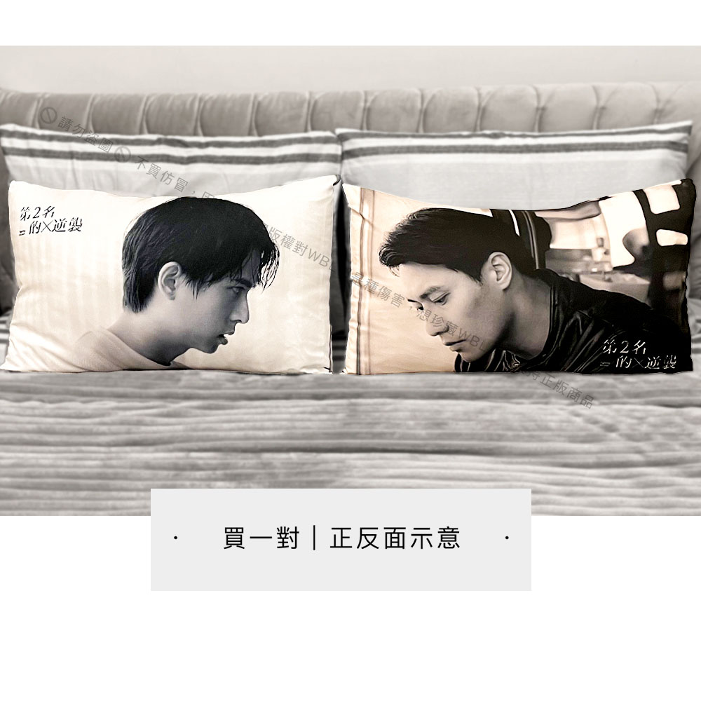 【加購】WBL-可拆式全彩雙面枕頭-守真CP_4