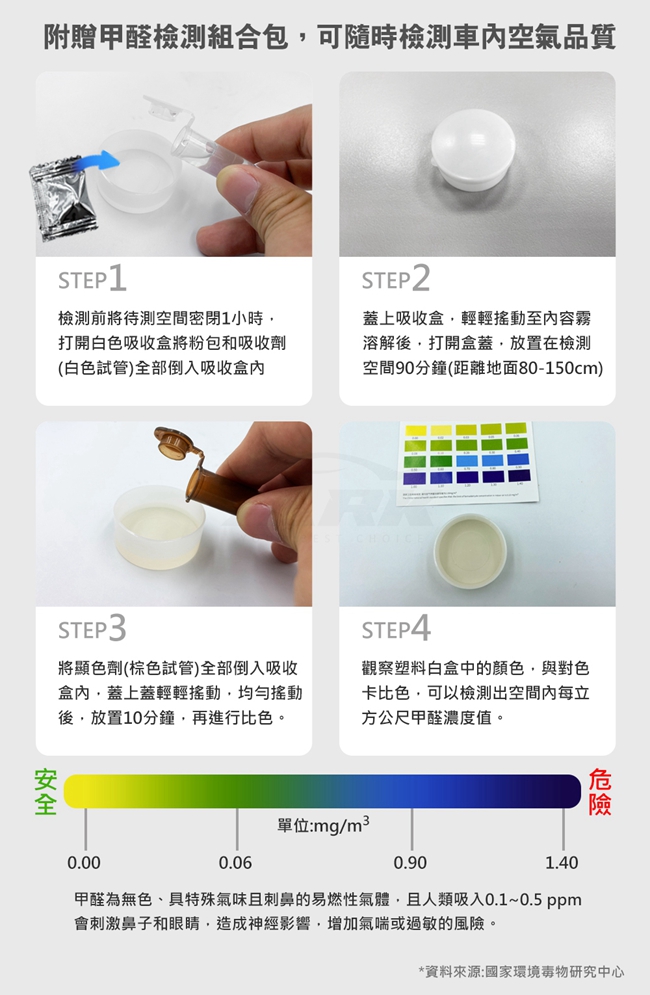 【顏色隨機】倍思微分子甲醛淨化器｜車內空氣清淨機｜車內消臭｜除臭機｜殺菌_7