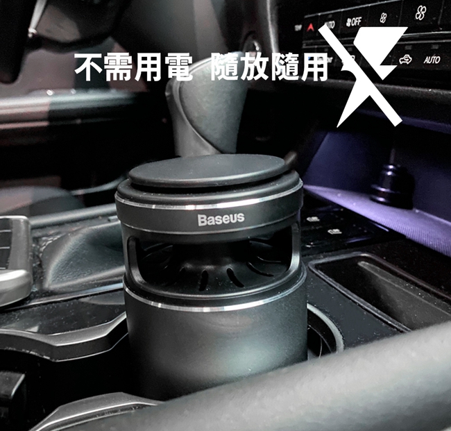 【顏色隨機】倍思微分子甲醛淨化器｜車內空氣清淨機｜車內消臭｜除臭機｜殺菌_8