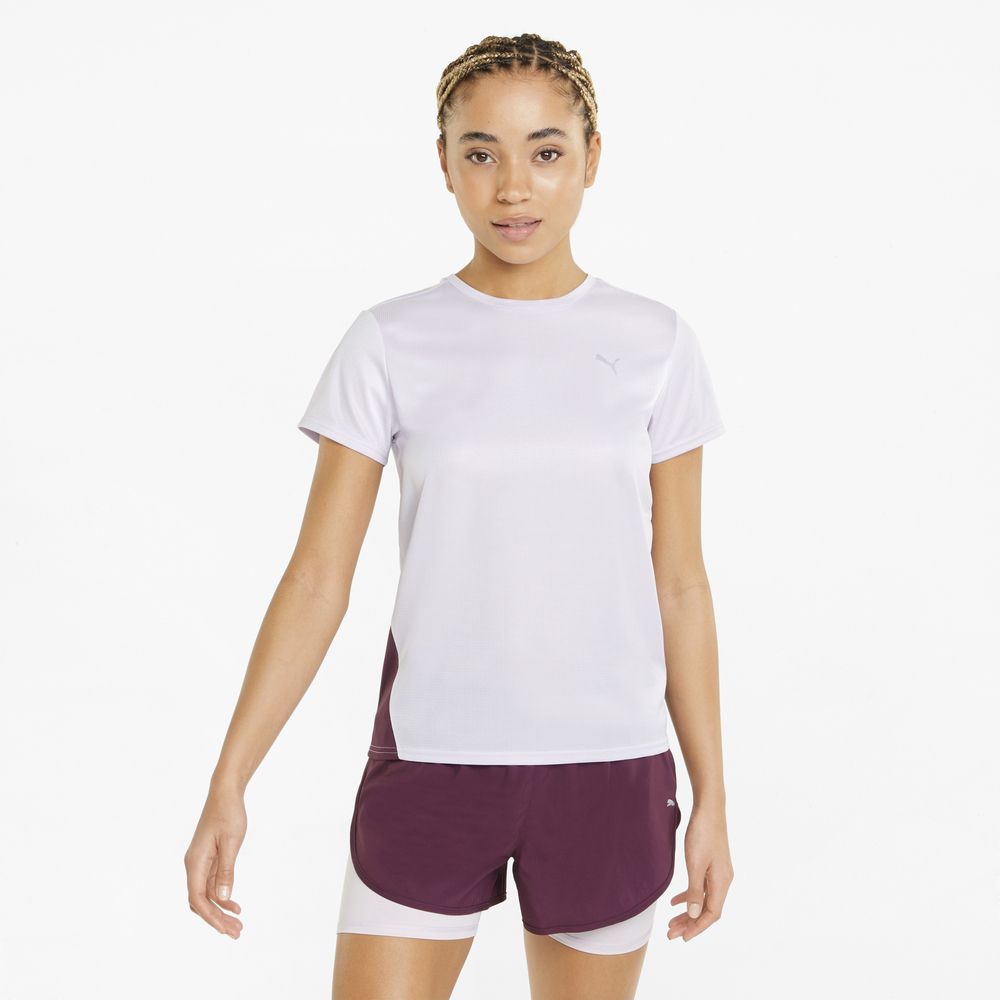 PUMA 慢跑系列Fav短袖T恤 女性_2