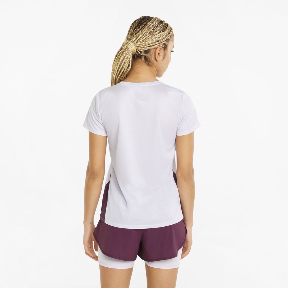 PUMA 慢跑系列Fav短袖T恤 女性_3