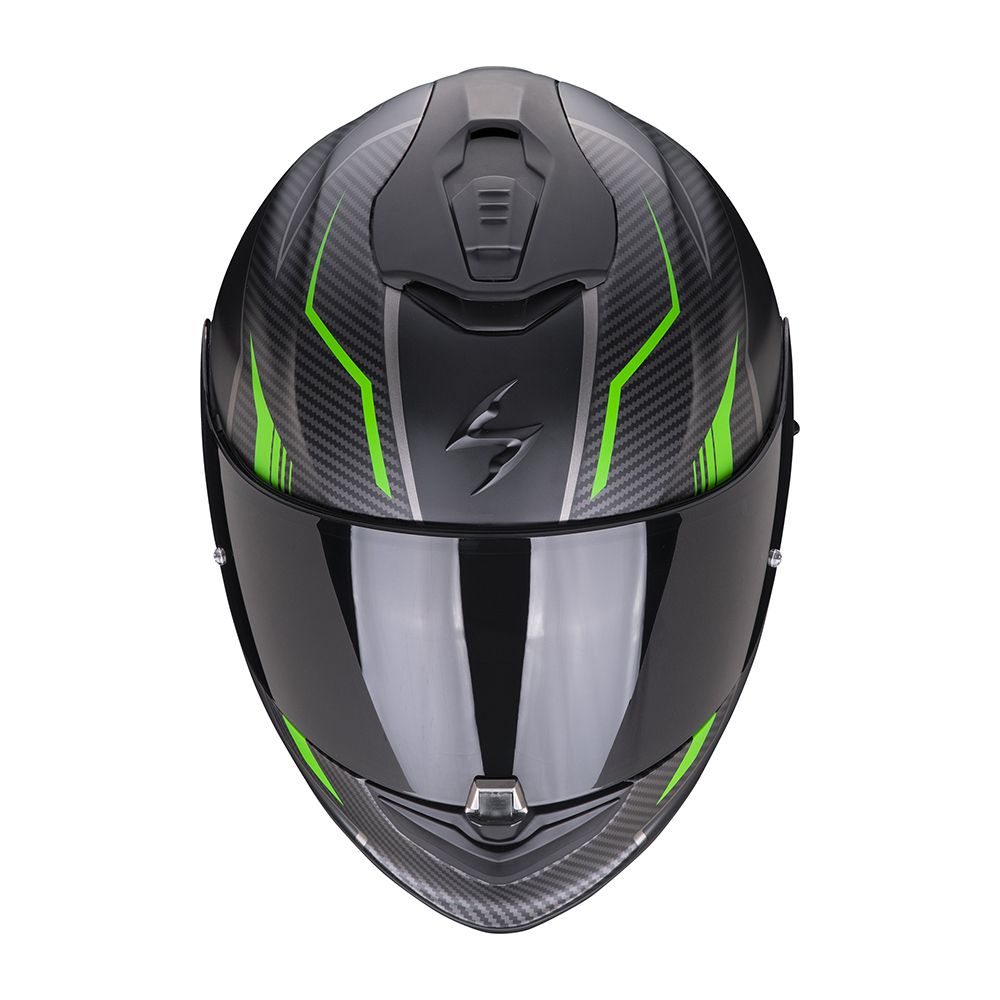 【正版代理貨預購】SCORPION EXO-1400 AIR FORTUNA MATT BLACKGREEN 消光黑綠 全罩 【預計2022/04月左右到貨/預購商品非限貨/急用者下單前請先確認到貨時間】_1