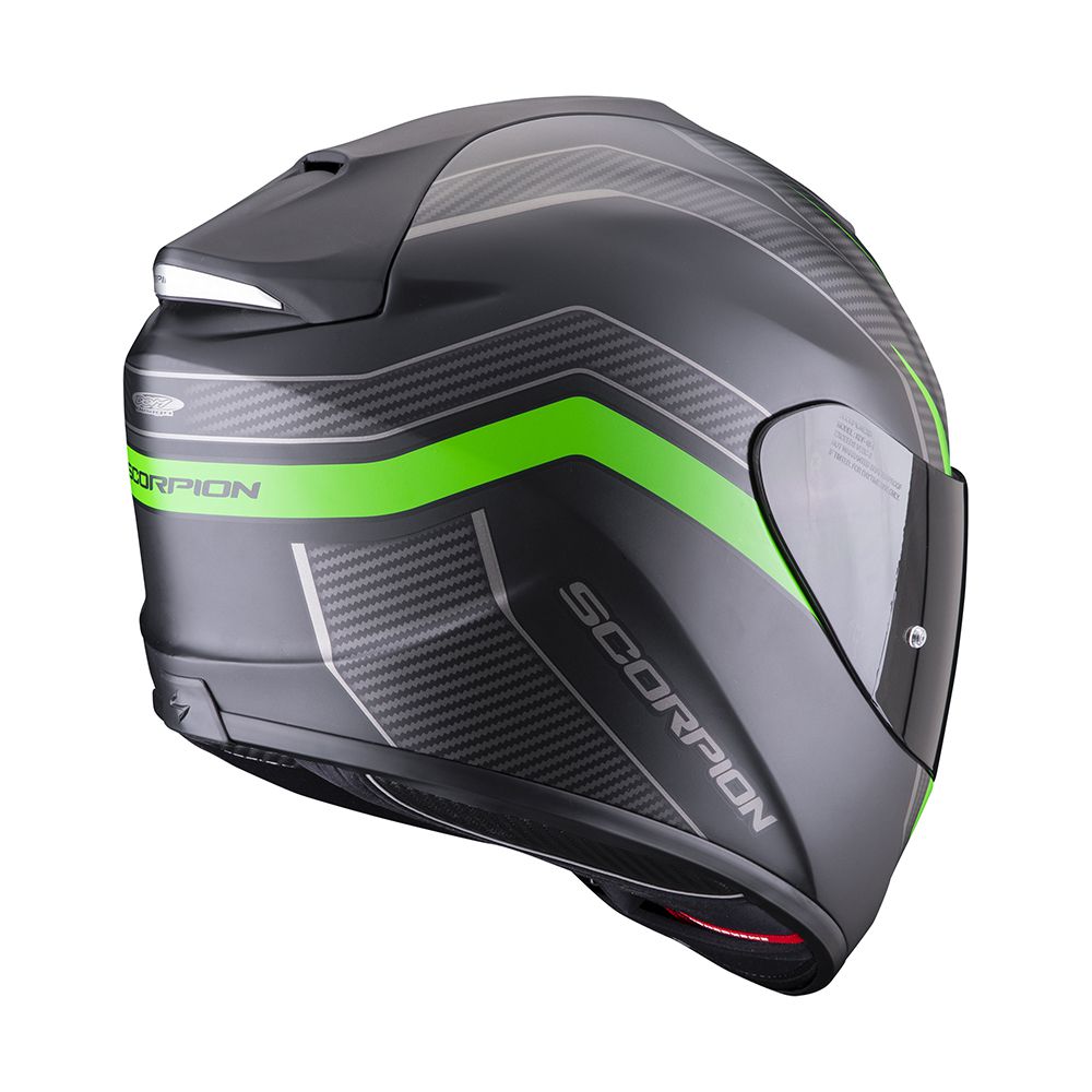 【正版代理貨預購】SCORPION EXO-1400 AIR FORTUNA MATT BLACKGREEN 消光黑綠 全罩 【預計2022/04月左右到貨/預購商品非限貨/急用者下單前請先確認到貨時間】_2