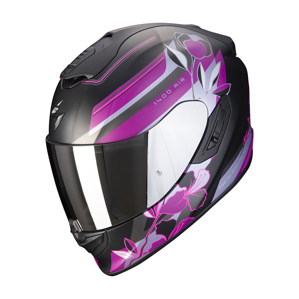 【正版代理貨預購】SCORPION EXO-1400 AIR GAIAPEARL MATT BLACKPINK 消光黑粉 全罩【預計2022/04月左右到貨/預購商品非限貨/急用者下單前請先確認到貨時間】_0