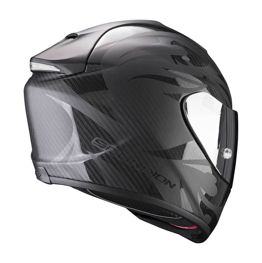 【正版代理貨預購】SCORPION EXO-1400 CARBON AIR OBSCURA MATT BLACKBLACK 碳纖維 消光黑黑 全罩【預計2022/04月左右到貨/預購商品非限貨/急用者下單前請先確認到貨時間】_2