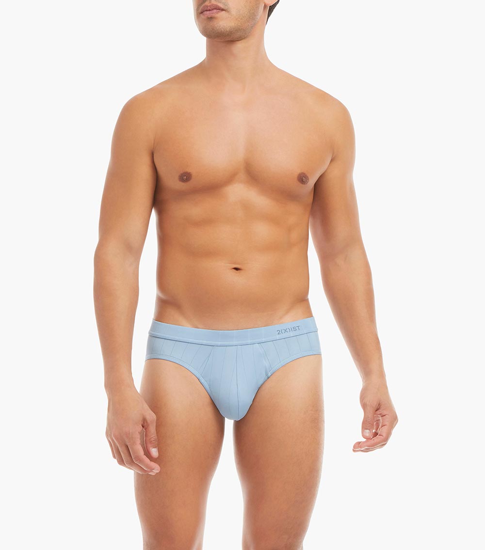 PINSTRIPE NO-SHOW BRIEF_2