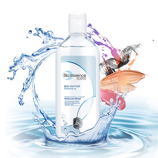 【Bio essence碧歐斯】水感舒緩無油卸妝水400mlx2_2