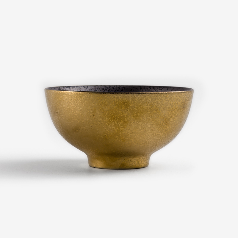 日式 手捻鈦金 11cm 陶瓷碗｜灰黑｜單品 [2022新款]_1