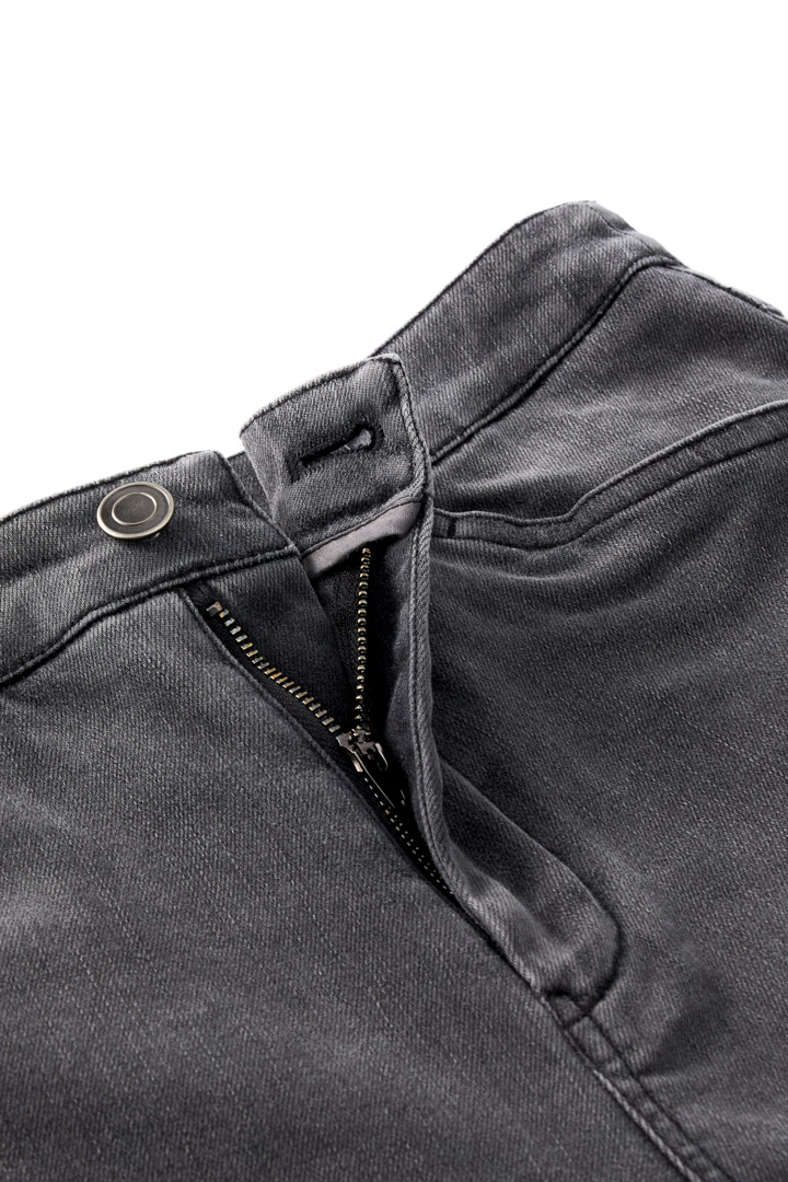 SST&C Women'S Gray Mid Rise Slim Jeans | 8262110001  (Outlet)_8