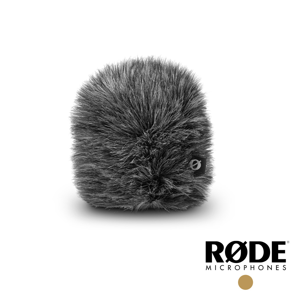 【預購】【RODE】WS12 VideoMic GO II 專用防風毛罩 公司貨_0