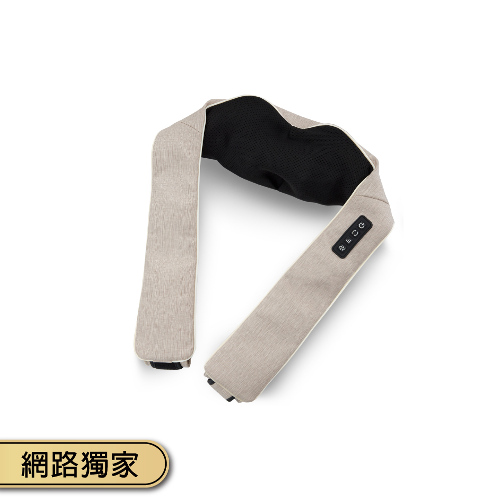 無線肩頸揉捏按摩器 FG-510│肩頸按摩器_0