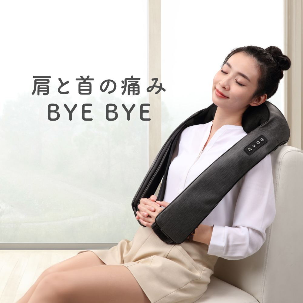 無線肩頸揉捏按摩器 FG-510│肩頸按摩器_5