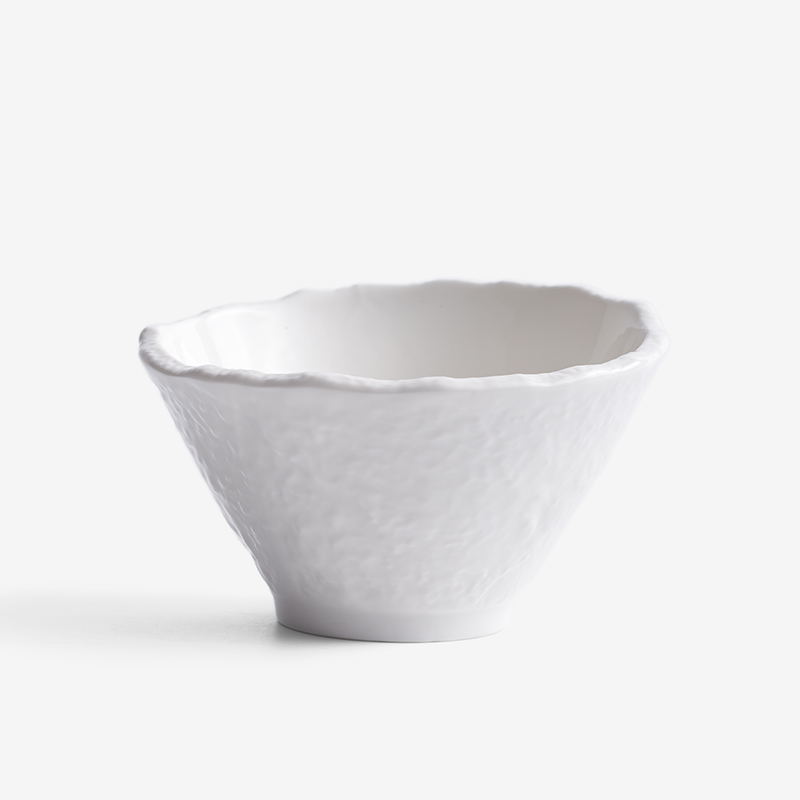 Touch 16cm Ceramic Bowl | Ivory_0