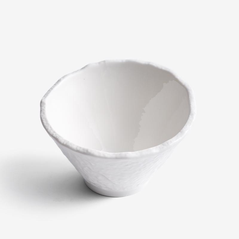 Touch 16cm Ceramic Bowl | Ivory_1