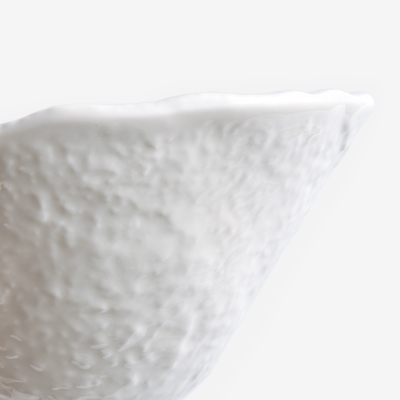Touch 16cm Ceramic Bowl | Ivory_2