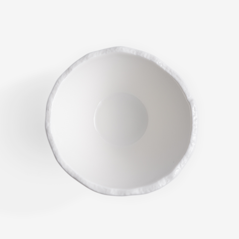 Touch 16cm Ceramic Bowl | Ivory_3