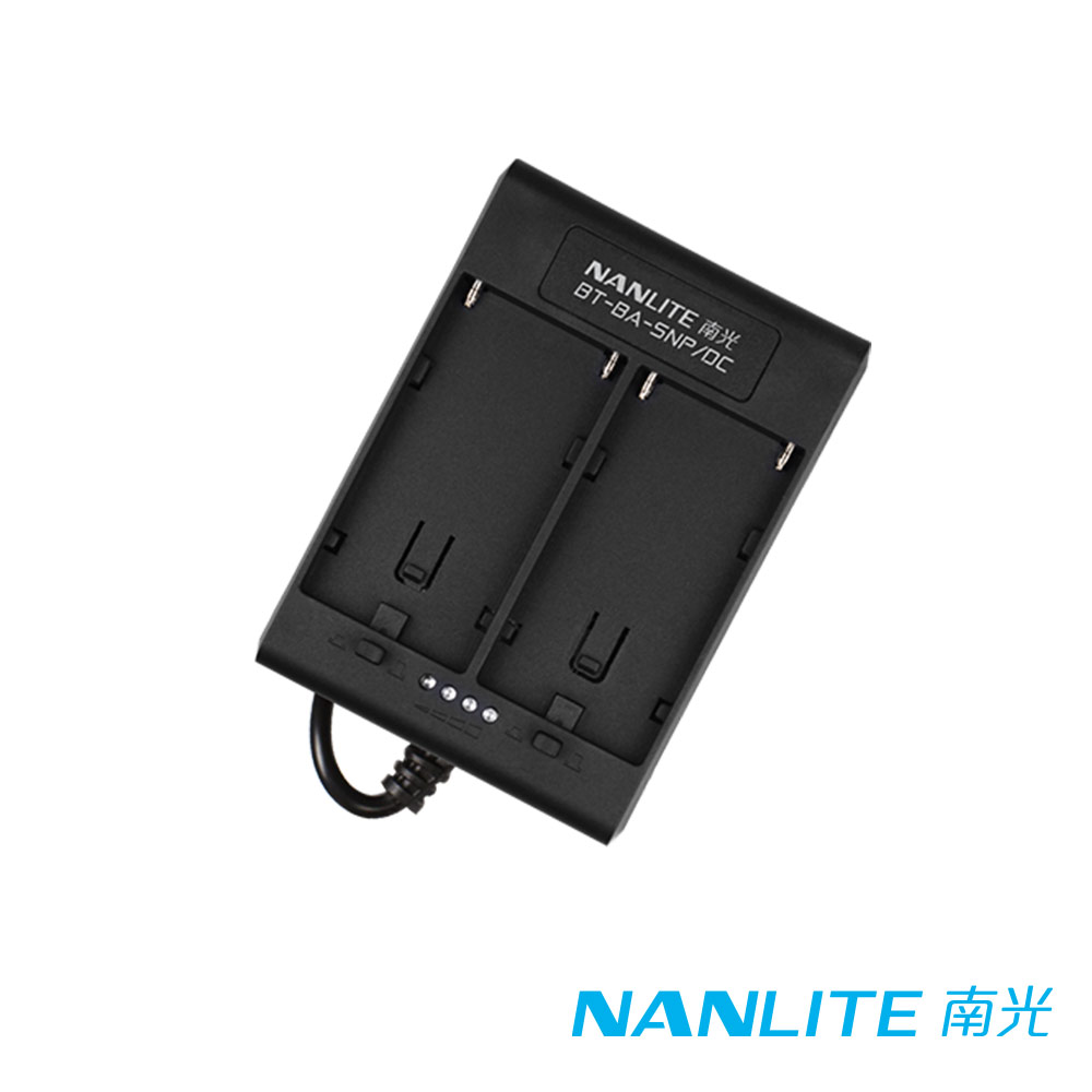 【NANLITE】南光 NP-F 電池轉 14.8V 帶電池轉 DC 插座 公司貨_0