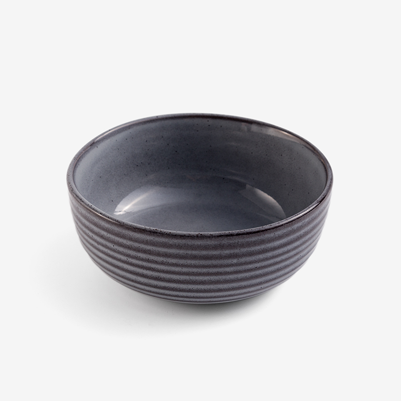Touch 16cm Ceramic Bowl | Ivory_0