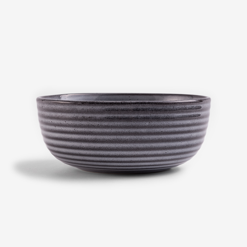 Touch 16cm Ceramic Bowl | Ivory_1