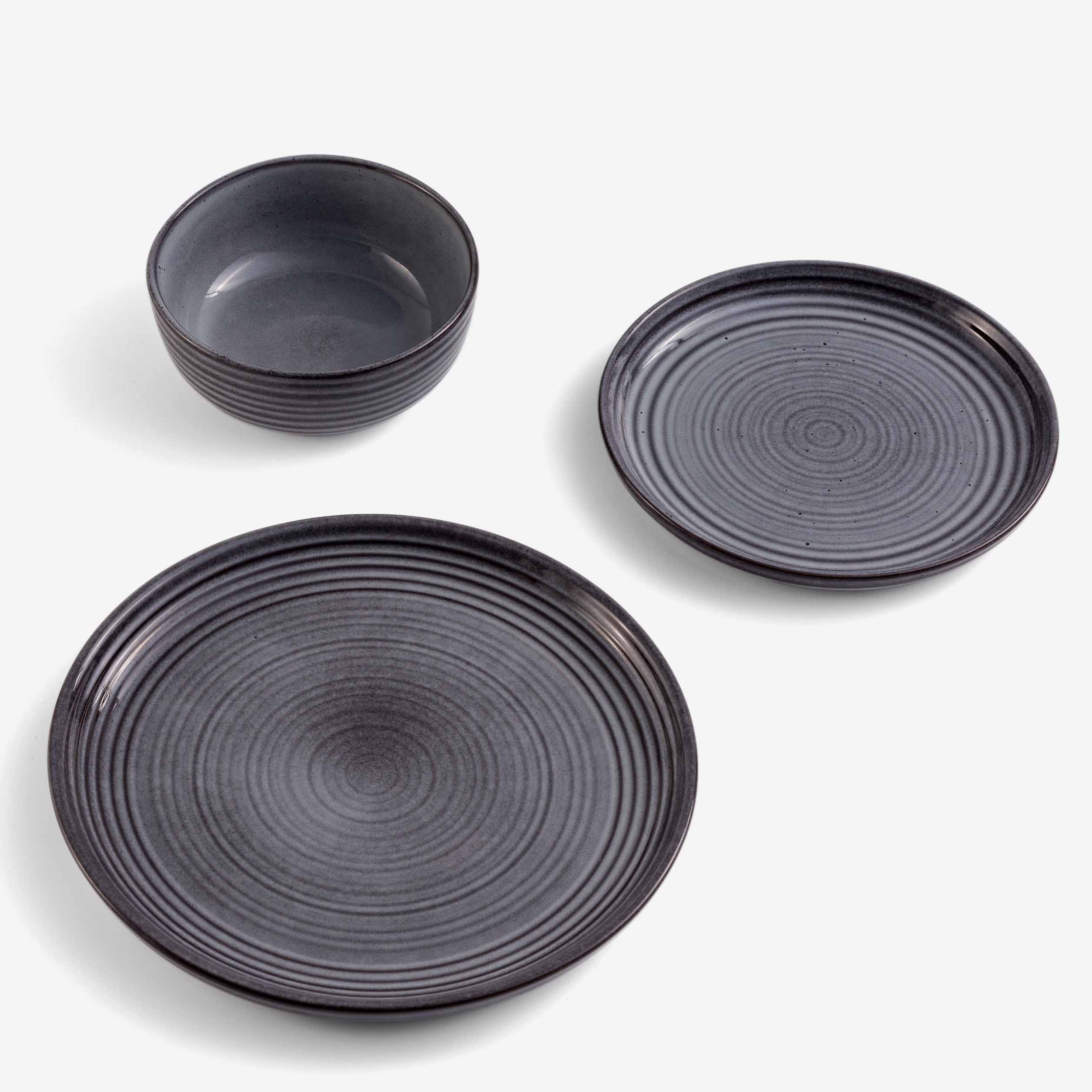 Touch 16cm Ceramic Bowl | Ivory_3