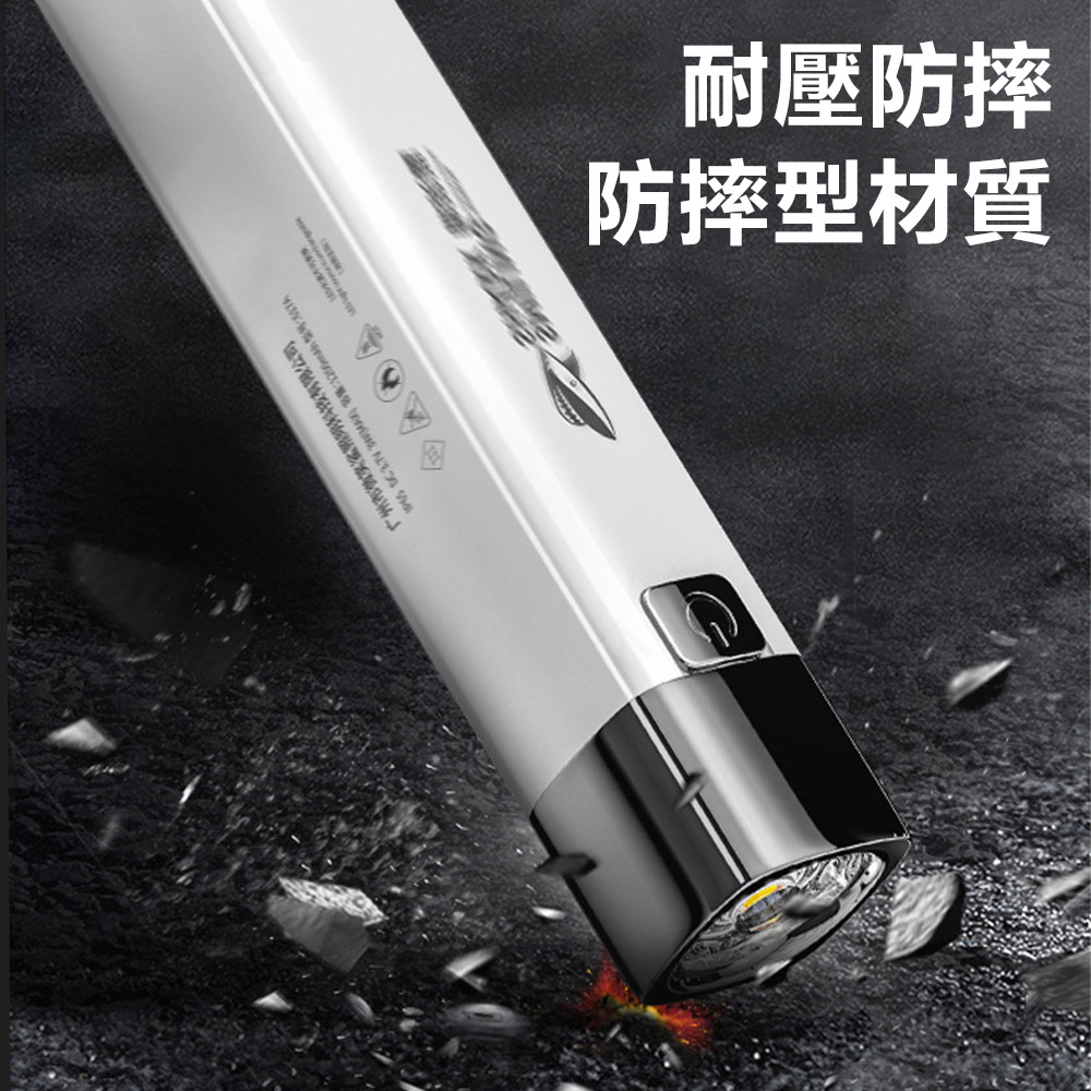 強光手電筒 手電筒 USB充電｜輕盈易攜、生活防水_6