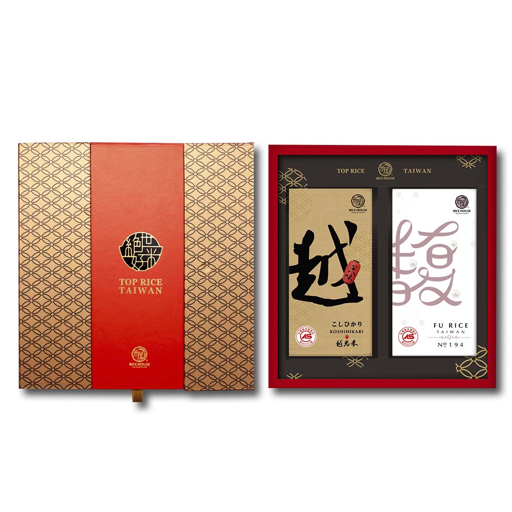 《米屋》絕世好米禮盒600g×2包×10盒【專案特惠】免費送企業客製_1