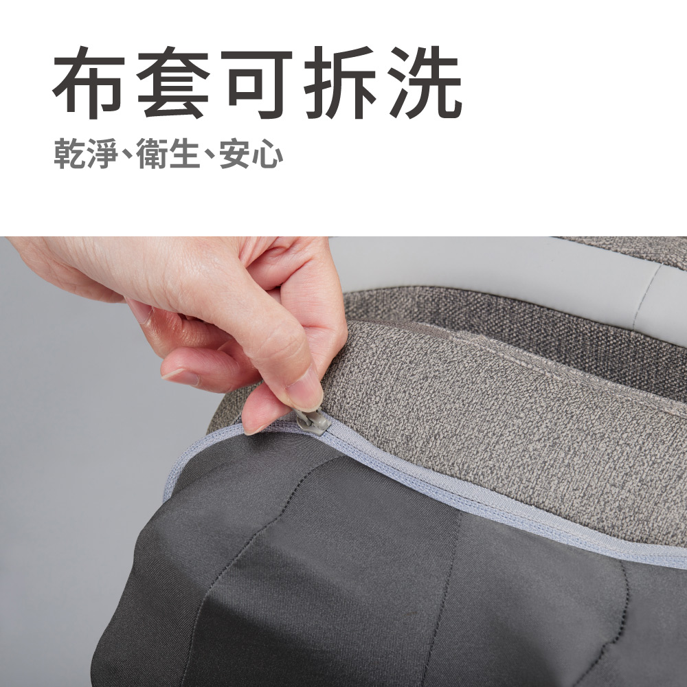 摩手3D 巧折 按摩背墊 FG-663│按摩椅墊_5